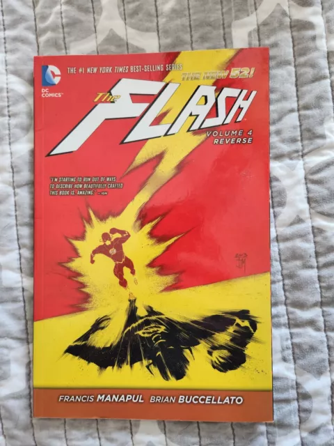 The Flash Volume 4: Reverse (The New 52) TPB Graphic Novel