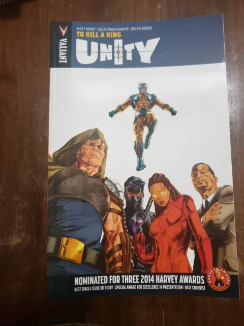Unity To Kill A King Volume 1 TPB New Unread