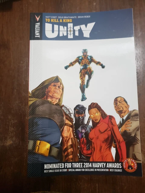 Unity To Kill A King Volume 1 TPB New Unread