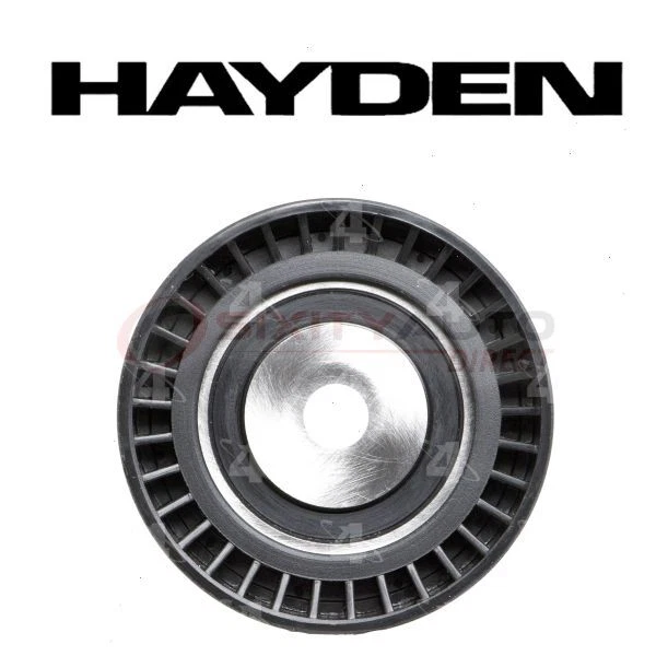 HAYDEN ALTERNATOR AND Power Steering Drive Belt Tensioner Pulley for nc