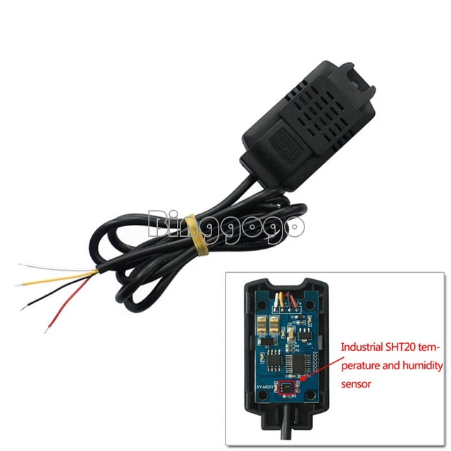 SHT20 SENSORE DI umidit temperatura Modbus RS485 Trasmettitore ad alta  precisione NUOVO EUR 728 - PicClick IT