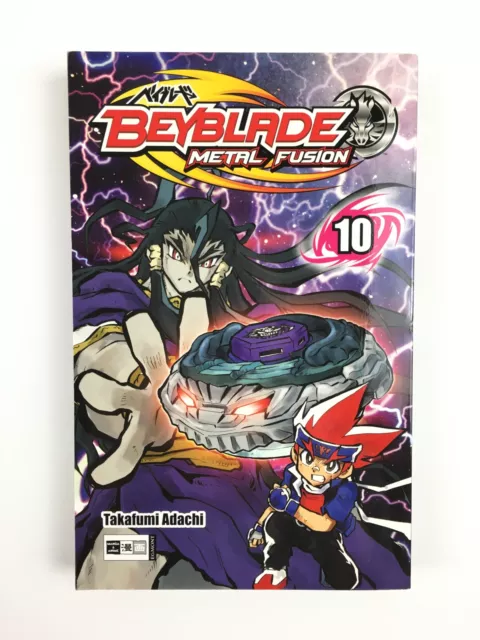 BEYBLADE: METAL FUSION | Band 10 | Takafumi Adachi | Egmont | Manga | 1.Auflage