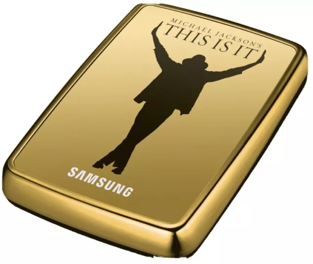 Michael Jackson This Is It Samsung 500gb Portable Hard Disk Drive