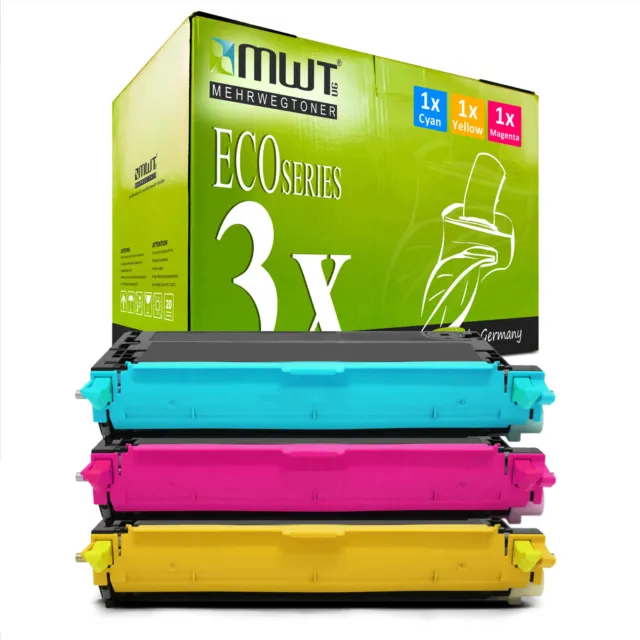 3x Eco Cartridge for Dell 3115-cn 3110-cn