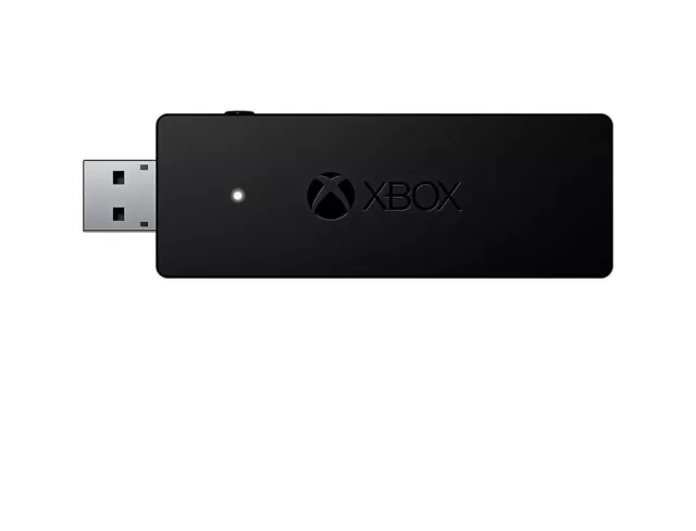 Microsoft Xbox Wireless Adapter for Windows HK9-00001- Black - UD (READ)