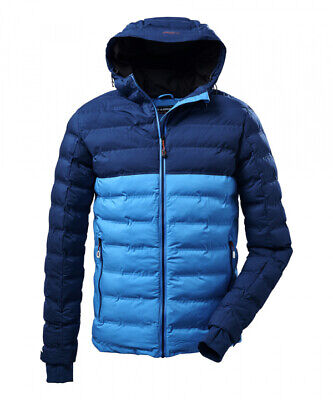 Marque  veste d'extérieur avec capuche KilltecKilltec Narissa Jr Veste fonctionnelle colonne d'eau 10 000 mm imperméable Fille d'hiver 