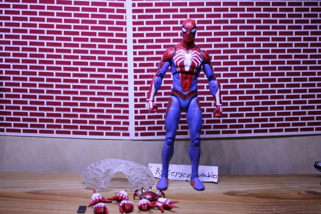 Marvel select ps4 spiderman action figure Marvel select ps4 spiderman action figure