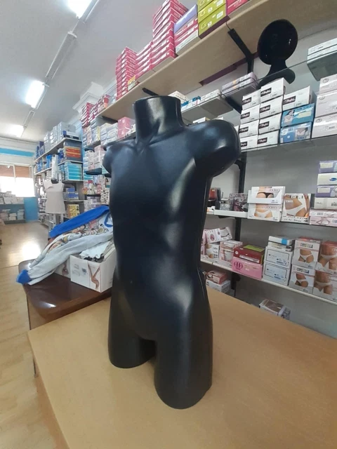 Manichino Sartoriale Donna 5 Pezzi In Plastica - Busto Leggero Per Esposizione Abiti - Foto 3
