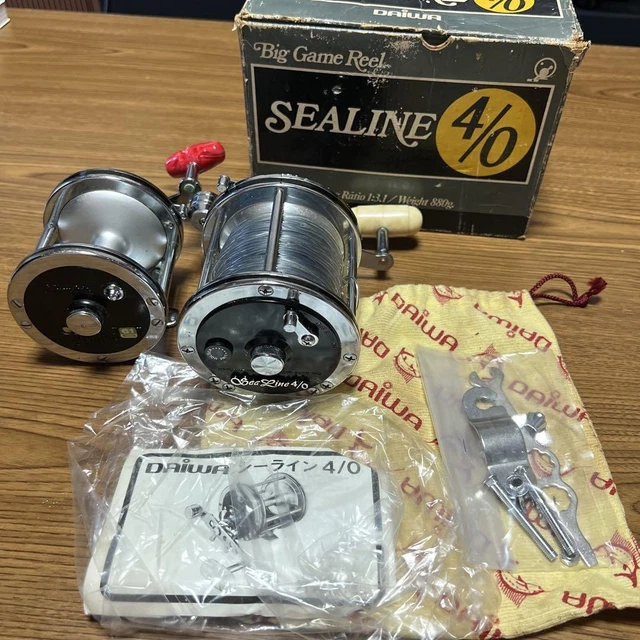 ダイワ SEALINE 4/0 オリムピック　STRONG 61S DAIWA SEALINE 4/0 Olimpic Strong 61S $132.19 - PicClick