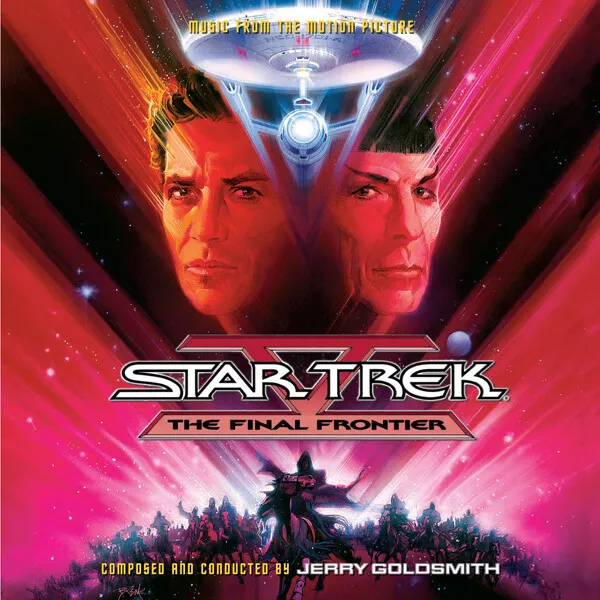 Star Trek V Final Frontier - 2 x CD Complete - Jerry Goldsmith