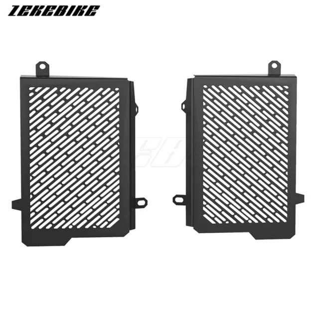 Motorcycle Radiator Guard For 1290 Super Adventure R/S 2021-2022-2023 Aluminum 2