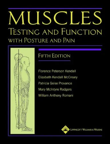 Muscles: Testing and Function w/ Posture and Pain (Kendall) Hard cover - 5th Ed