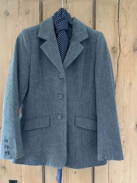 Dublin Tweed Blue Show Jacket