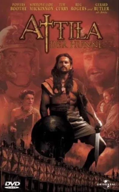 Attila The Hun DVD Gerard Butler Atilla Atila Hon Movie Film New UK Release R2