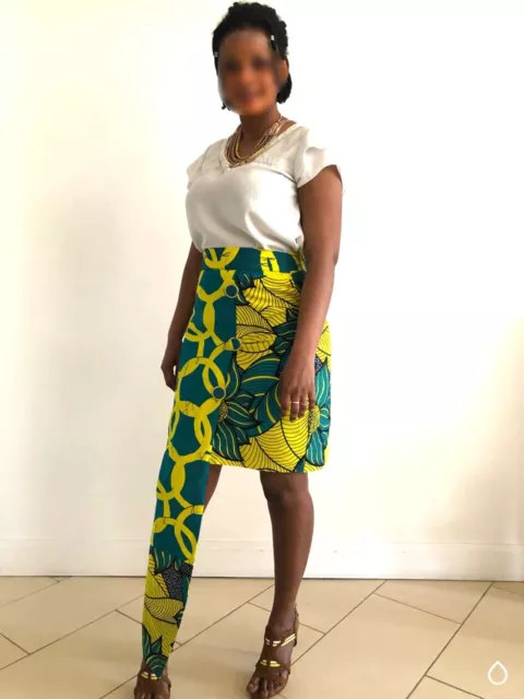 modele jupe africaine longue