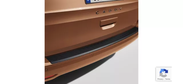 Genuine vw caddy rear bumper protector discount