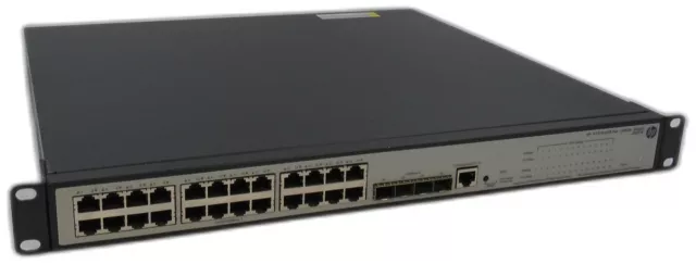 HP V1910-24G JE007A 24-10/100/1000 Gigabit Ethernet-2 Switch w/ Ears