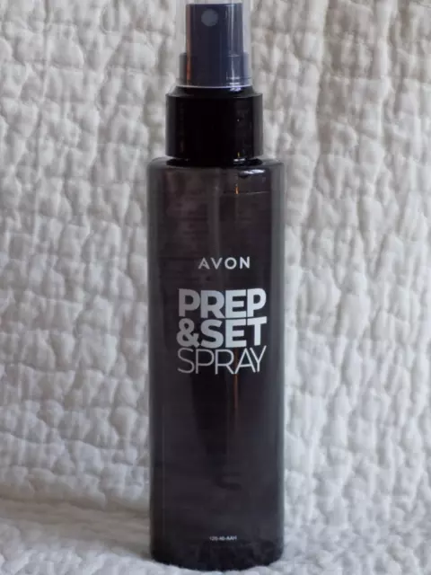 AVON PREP & SET SPRAY ~ FACIAL MIST TO PREP & SET MAKE-UP ~ 125ml * BRAND NEW *