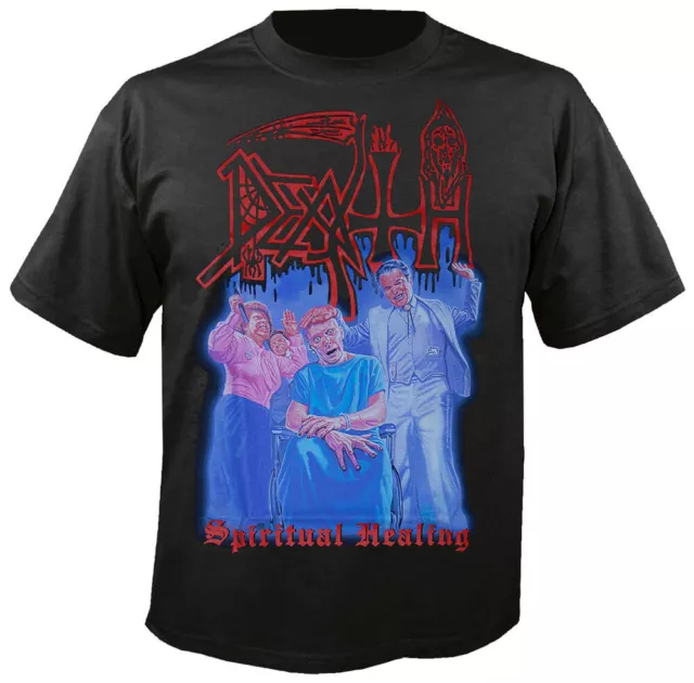 DEATH - Spiritual Healing - T-Shirt