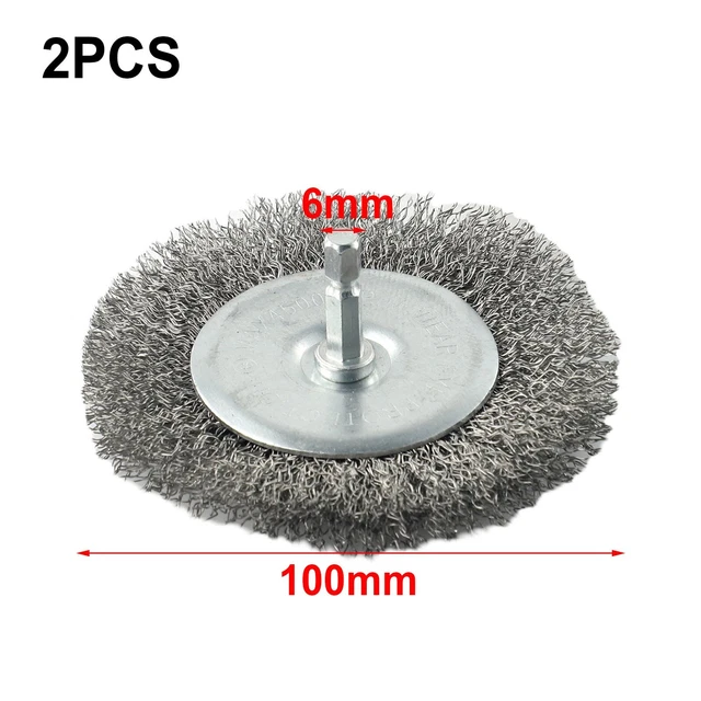 Say No to Harmful Chemicals 2pcs Electric Joint Brush Replacement for EFB 400