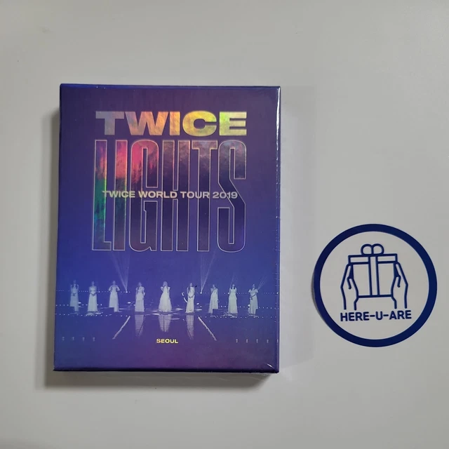 TWICE WORLD TOUR 2019 LIGHTS（DVD TWICE WORLD Tour 2019