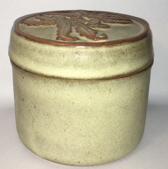 Tremar Cornish Pottery Lidded Jar
