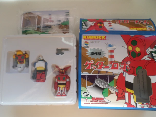Figurine wind up Goldorak Grendizer - Jouet à remontoir (C196