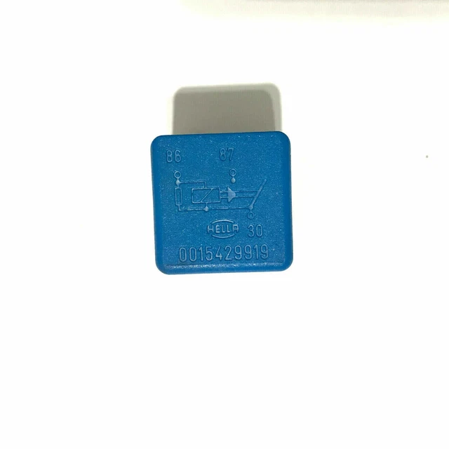 MERCEDES-BENZ W124, W129, W140, W202 Hella RELAY / Trumpet Horn A ...