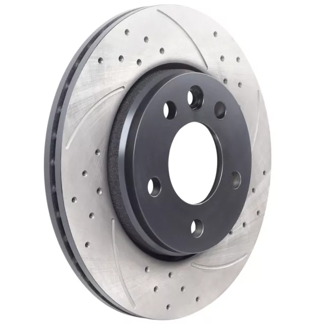 REAR DRILLED GROOVED 294mm BRAKE DISCS FOR VW TRANSPORTER T5 2.5 2.0 TDI TSI 03+ 2