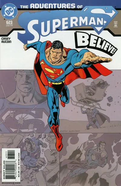 Adventures of Superman, The #623 DC Comics February Feb 2004 (VF)