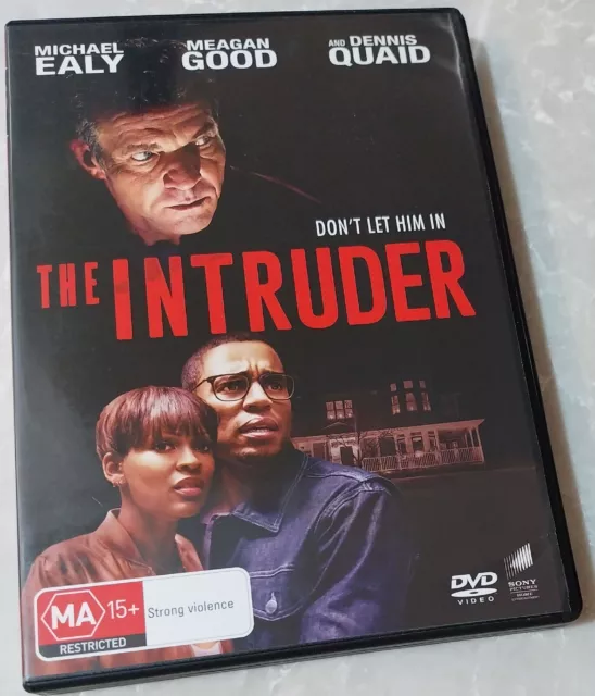 INTRUDERS (DVD) HORROR MOVIE- PREOWNED 741952810094