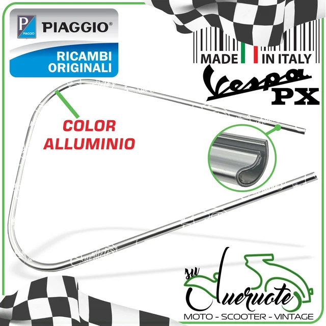 Bordo Scudo Plastica Per Vespa Px 125 150 200 Arcobaleno Pe T5 Piaggio Originale