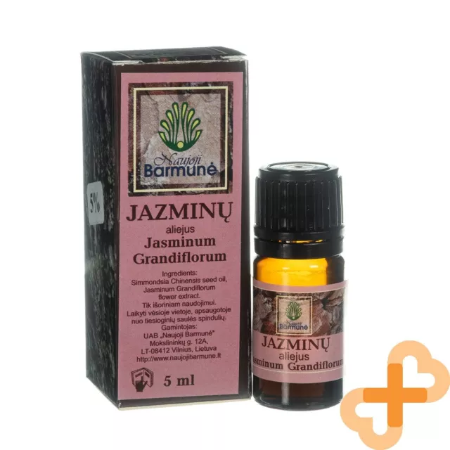 Naujoji Barmunė Essential Aceite Jazmín Aroma 5ML Baño Sauna Sala Aromaterapia