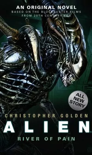 Alien - River Of Pain - Book 3 Fc Golden Christopher