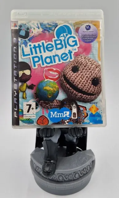 Little Big Planet  PS3 Playstation 3 Spiel - UK Cover