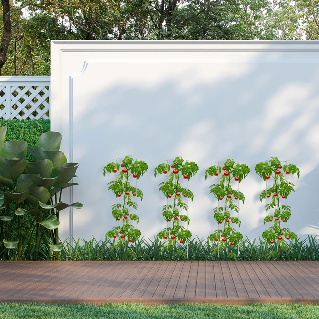 Rankhilfe 2er Set 120 cm 2