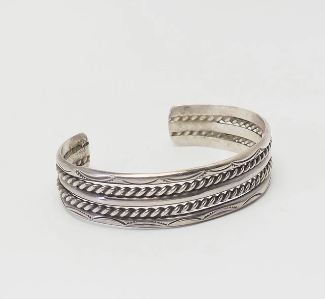 Collana Uomo Sterling Silver Collana Uomo In Argento Sterling 925 - Catena Cordolo 4mm, Lunghezza 16 Pollici, Senza Pietre Collana Maschile Stile Curb Link - Foto 6