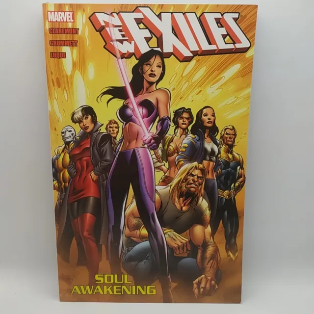 New Exiles Vol.2 Soul Awakening Marvel Comics Tpb
