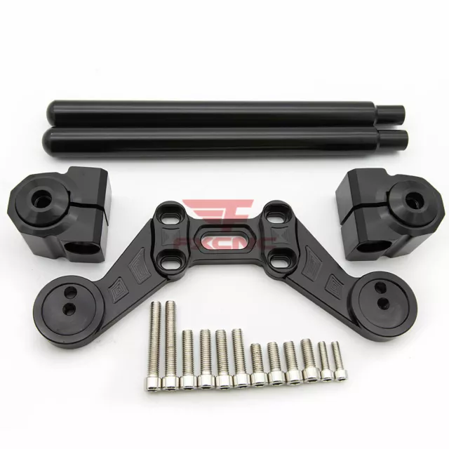 22MM Motorcycle CNC Balance Detachable Handlebar Separation Bar Strength Lever