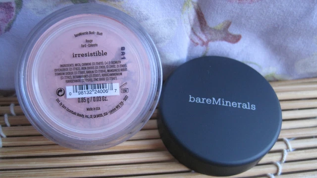Bareminerals Blush Irresistible Tamaño Completo Nuevo