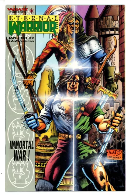 Eternal Warrior Vol 1 #29 Valiant (1995)