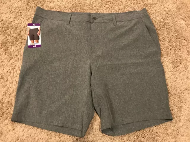 32 DEGREES COOL Mens Shorts Stretch Performance Gray Many Sizes New J4 18.23 PicClick UK