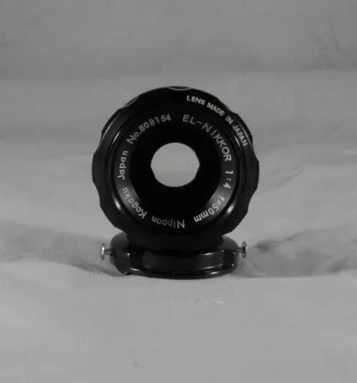 Nikon EL- NIKKOR 50mm f4 Enlarging Lens