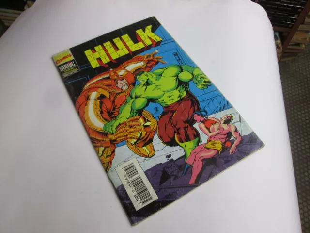 Marvel  Hulk  13.. Version Integrale  ..Comics  Semic ..1994