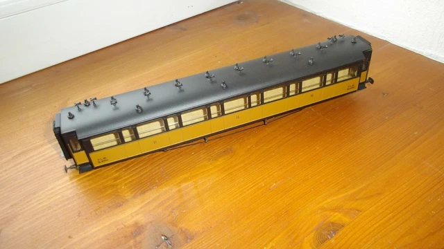 JEP ECHELLE O CAISSE SEULE (SANS BOGIE) VOITURE VOYAGEURS JEP ECHELLE O CAISSE SEULE (SANS BOGIE) VOITURE VOYAGEURS