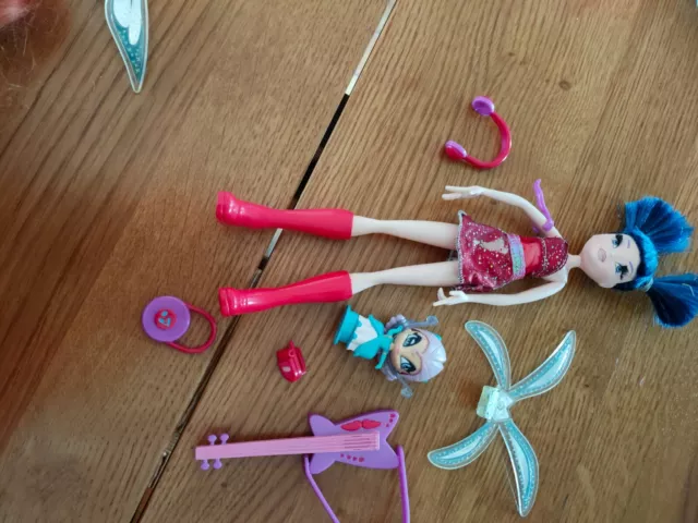 winx club Musa charmix mattel