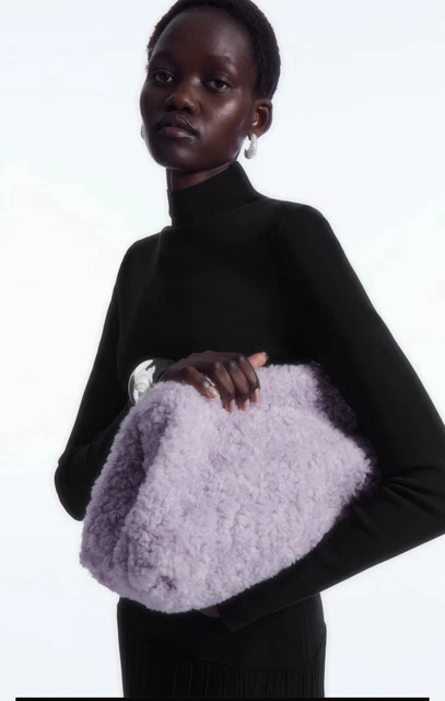 Cos teddy clutch hotsell