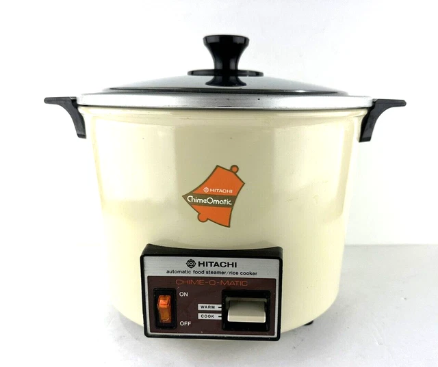 HITACHI CHIMEOMATIC AUTOMATIC Food Steamer/Rice Cooker Model RD6103