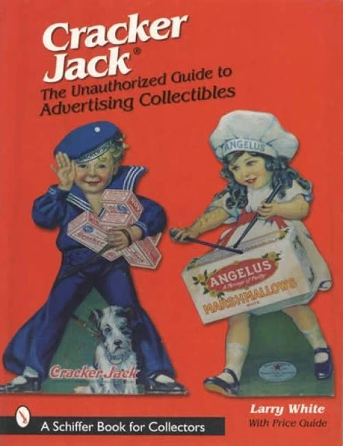 Cracker Jack book Metal Toys Prizes Bakelite Charms