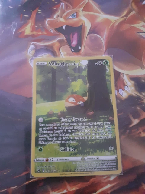 Coffret De 10 Cartes Pokémon Françaises - Voltorbe De Hisui GG01/GG70 Alternative Gallery Secrète - 8